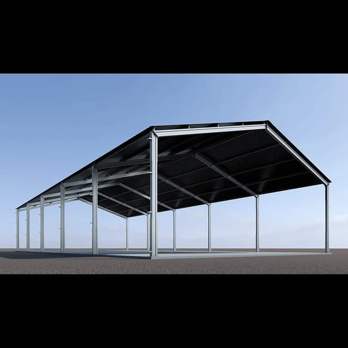 Gancho de grúa en sitio de construcción